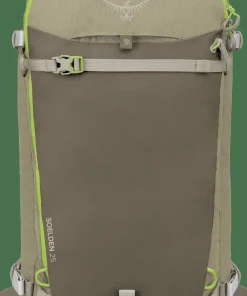 New Osprey Men's Soelden 25 Olive Tan/Earl Grey