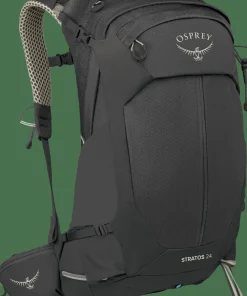 Discount Osprey Men's Stratos 24 RAVEN BLACK