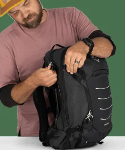 Best Osprey Men's Syncro 20 RAVEN BLACK