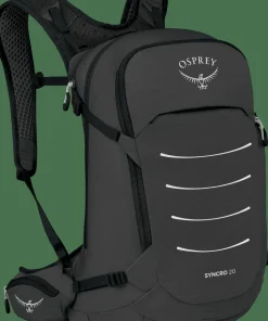Best Osprey Men's Syncro 20 RAVEN BLACK