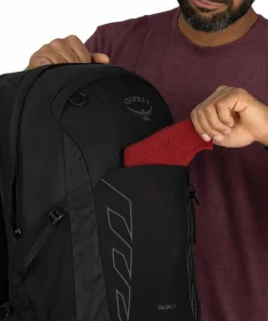 New Osprey Men's Talon 22 Black/Coal Grey