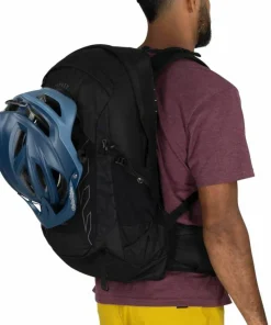 New Osprey Men's Talon 22 Black/Coal Grey