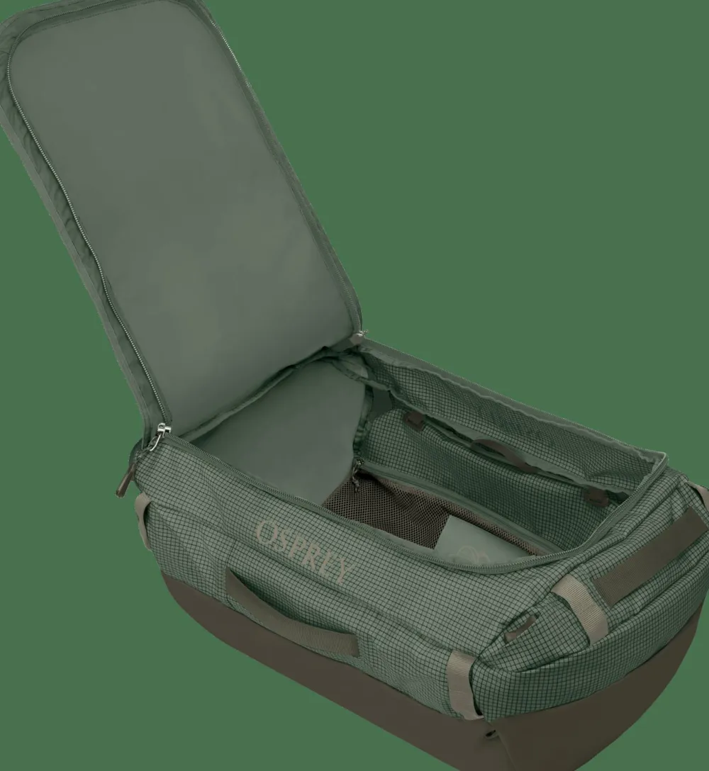 Sale Osprey Transporter Duffel 65 PINE LEAF EARL GREY