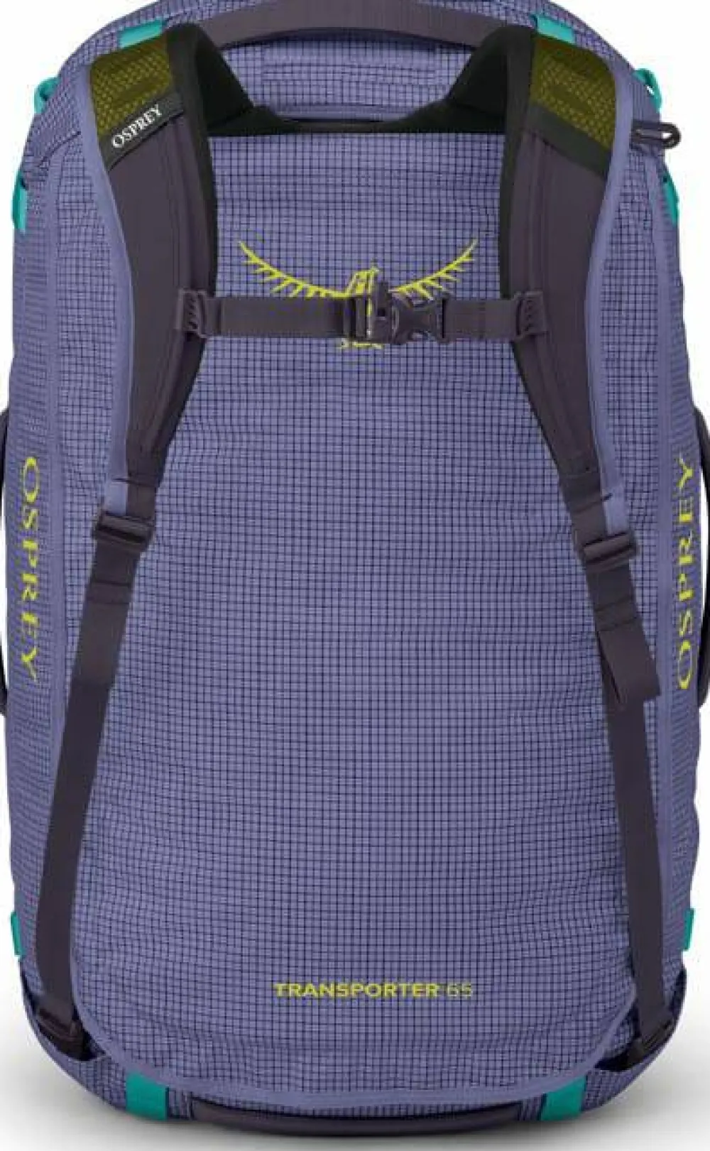 Outlet Osprey Transporter Duffel 65 Euphoria Purple/Purple Ink