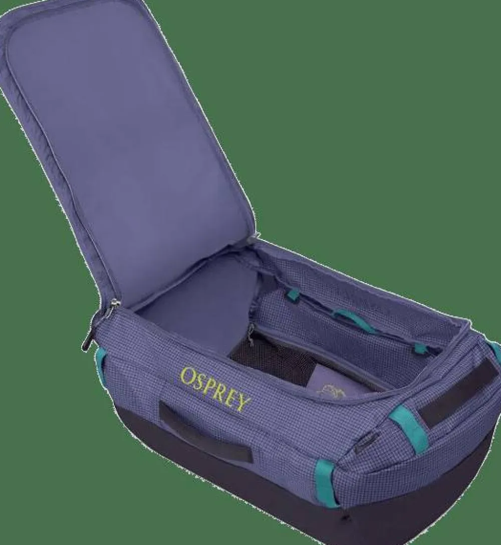 Outlet Osprey Transporter Duffel 65 Euphoria Purple/Purple Ink