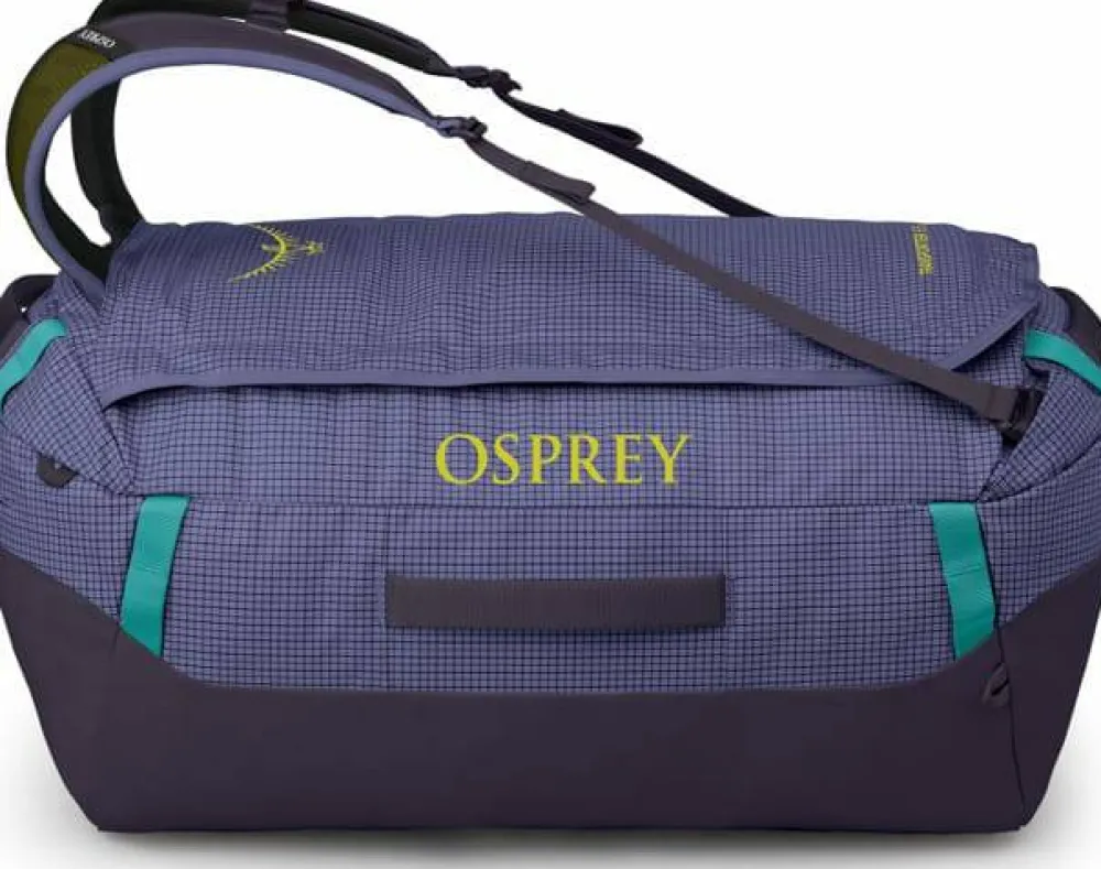 Outlet Osprey Transporter Duffel 65 Euphoria Purple/Purple Ink