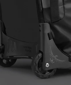 Online Osprey Transporter Wheeled Carry On Raven Black/Black