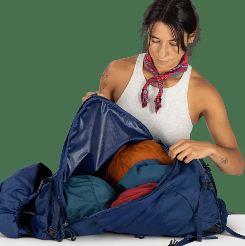 New Osprey Women's Kyte LT 65 SERENITY BLUE