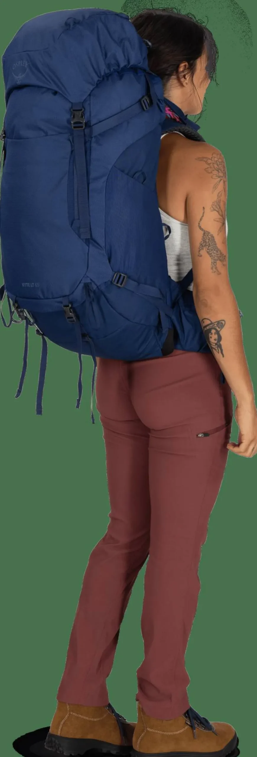 New Osprey Women's Kyte LT 65 SERENITY BLUE