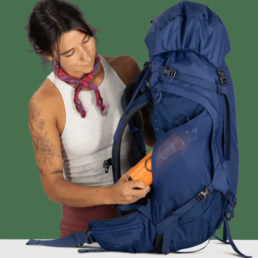 New Osprey Women's Kyte LT 65 SERENITY BLUE