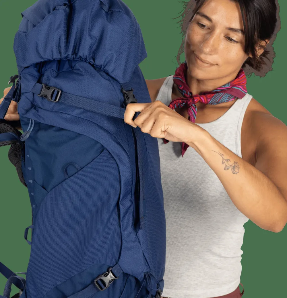 New Osprey Women's Kyte LT 65 SERENITY BLUE