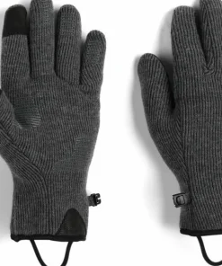 Online Outdoor Research Men's Flurry Sensor Gloves Charcoal
