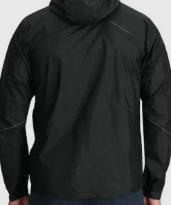 Best Outdoor Research Men's Helium Rain Jacket Black