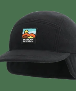 New Outdoor Research Men's Howlin Wind Fleece Cap Black