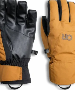 Clearance Outdoor Research Men's Revolution Uc Gore-Tex Gloves Bronze