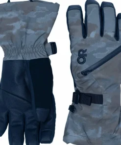 Outlet Outdoor Research Men's Revolution II Gore-Tex Gloves Ranger Green Camo