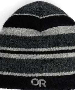 Hot Outdoor Research Men's Spitsbergen Beanie Black/Storm