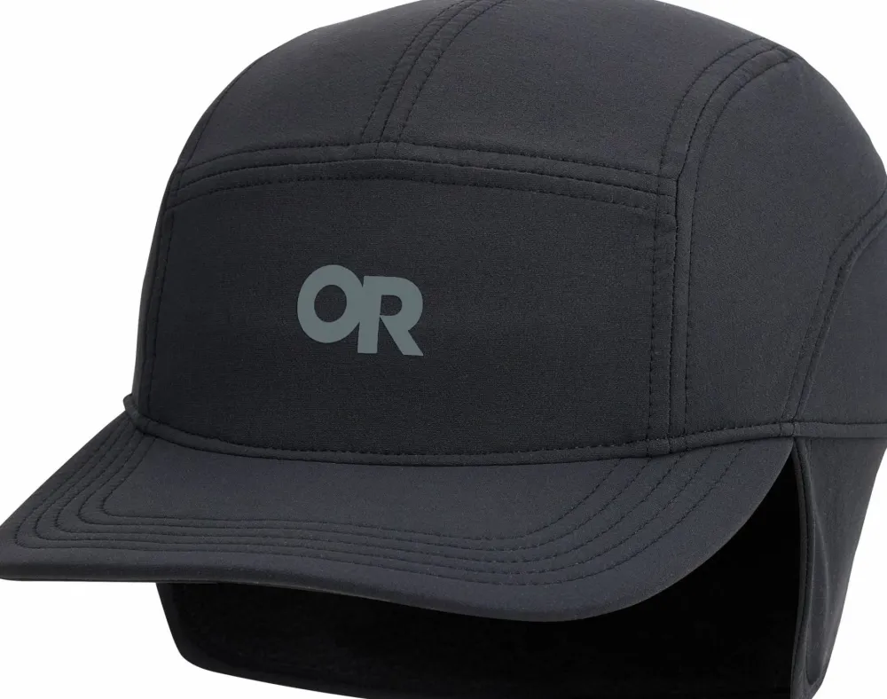 Clearance Outdoor Research Men's Timberline Trapp Cap Black