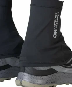 New Outdoor Research Swift Run Gaiters Black