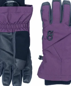 Outdoor Research Women's Revolution Under Cuff Gore-Tex Gloves Amethyst