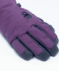 Outdoor Research Women's Revolution Under Cuff Gore-Tex Gloves Amethyst