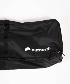Online Outnorth Ski Tracker Wheelie Black