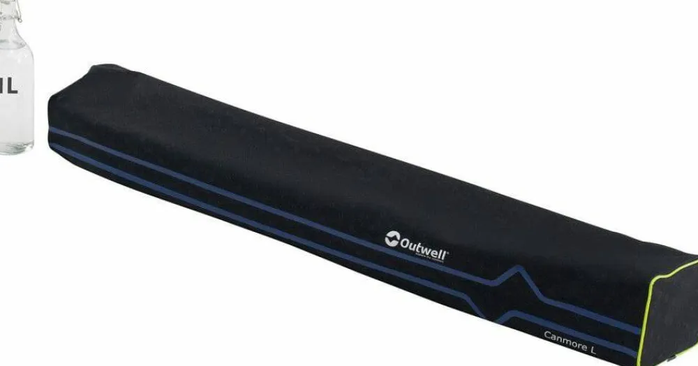 Discount Outwell Canmore L Black & Grey Black & Grey