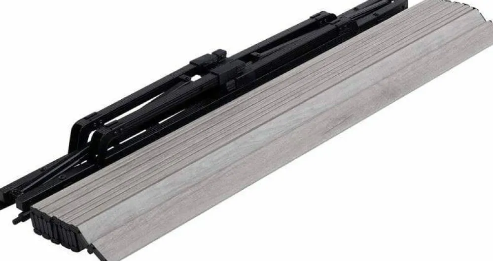 Discount Outwell Canmore L Black & Grey Black & Grey