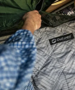 Online Outwell Cozy Carpet Colorado 6 Air Black & Grey Black & Grey