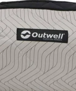 Online Outwell Cozy Carpet Colorado 6 Air Black & Grey Black & Grey