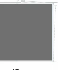 Clearance Outwell Footprint Iowa / Boston 6 Air Black & Grey Black & Grey