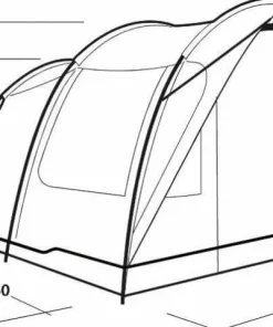 Discount Outwell Sky 5 Blue