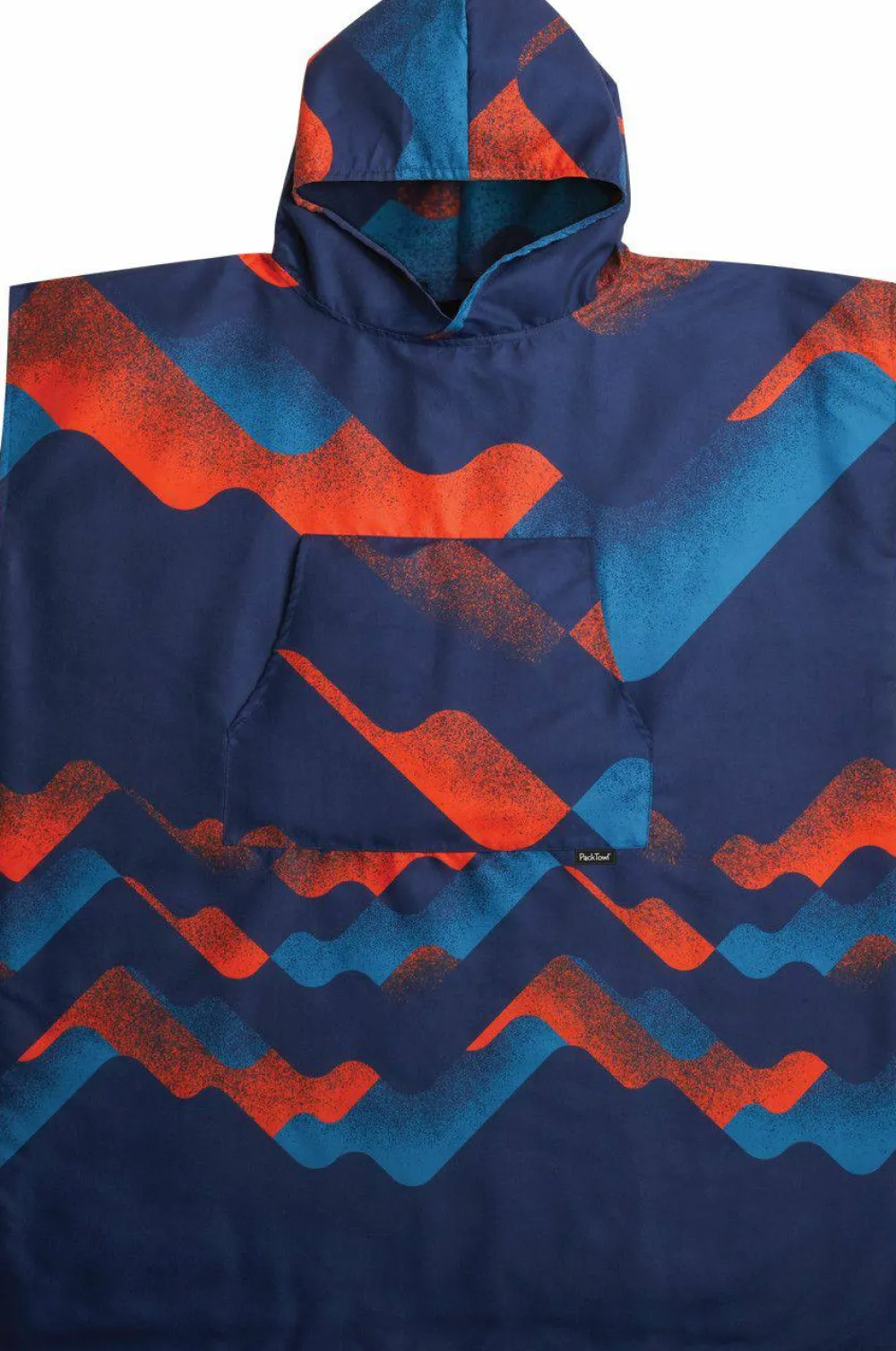 Hot Packtowl Changing Poncho Riso Wave