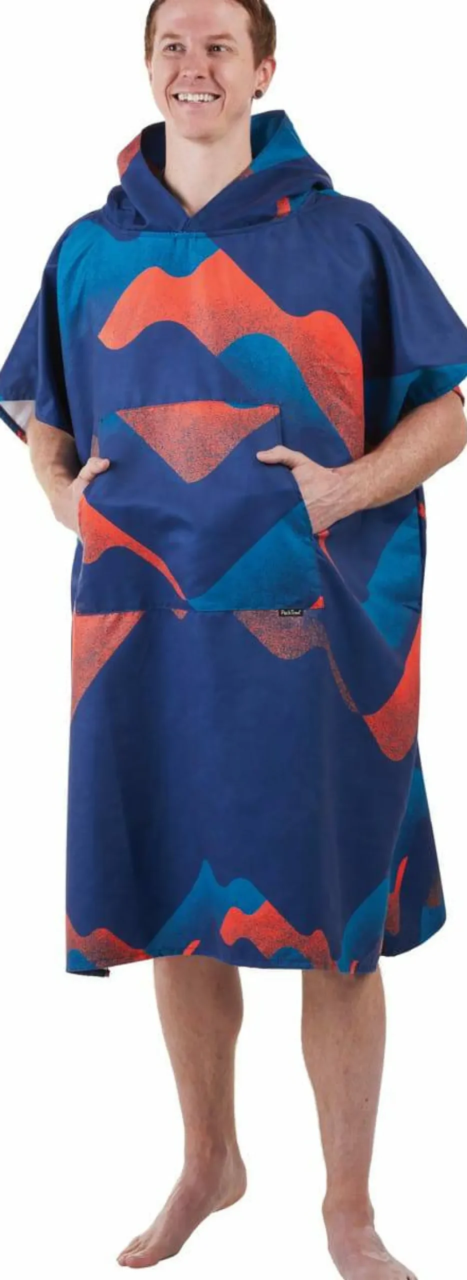 Hot Packtowl Changing Poncho Riso Wave