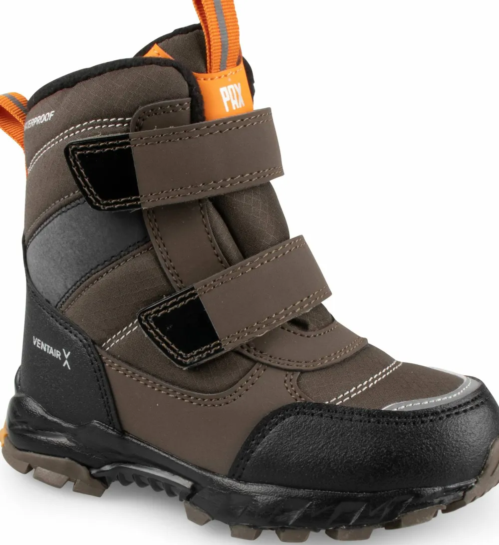 New Pax Kids' Nuuk Shoe Mud/Black