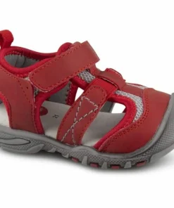 Best Pax Kids' Salt Sandal Red