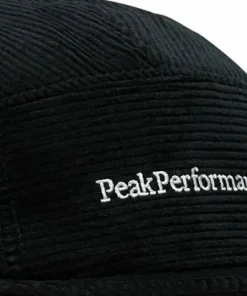 Outlet Peak Performance Cord Cap BLACK