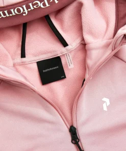 Outlet Peak Performance Junior's Rider Essentials Zip Jacket Warm Blush