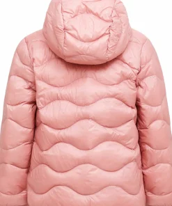 New Peak Performance Juniors' Helium Down Hood Jacket Warm Blush