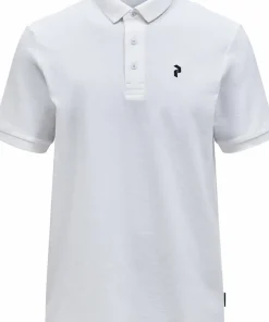 Online Peak Performance Men's Classic Cotton Polo White