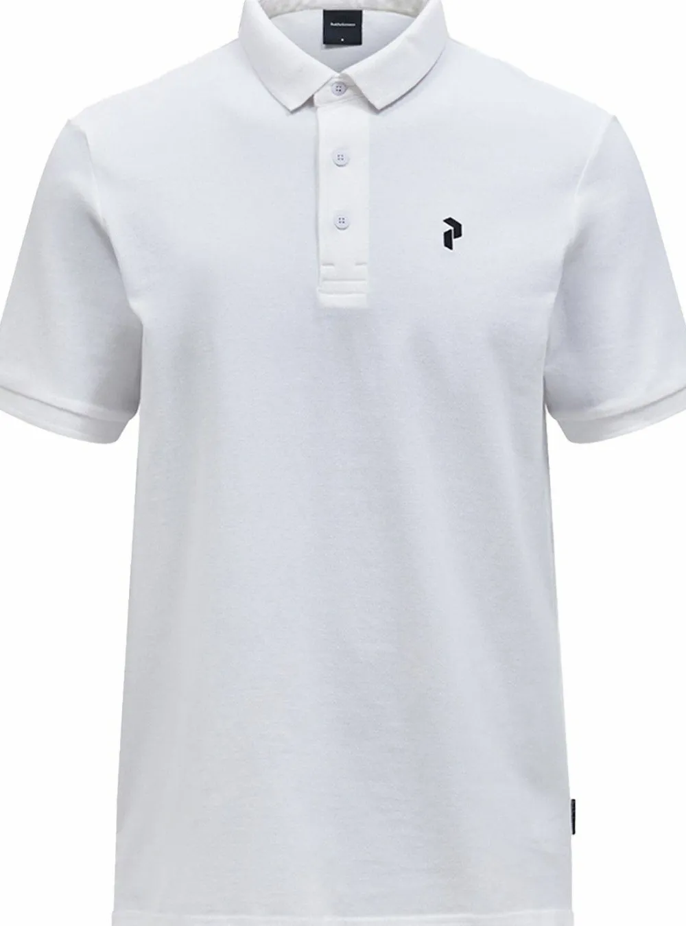 Online Peak Performance Men's Classic Cotton Polo White