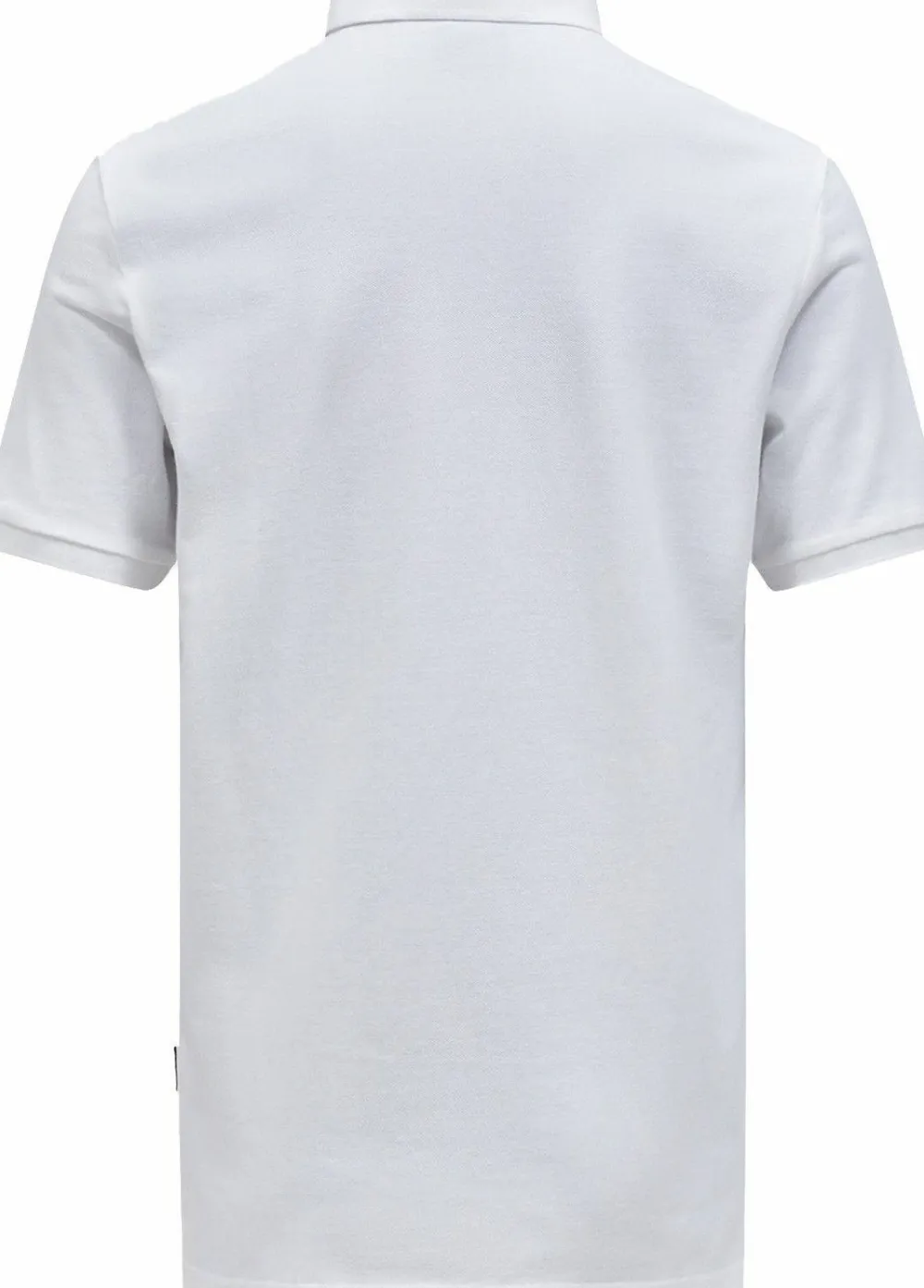 Online Peak Performance Men's Classic Cotton Polo White