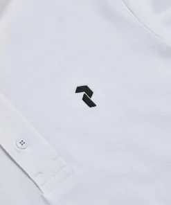 Online Peak Performance Men's Classic Cotton Polo White