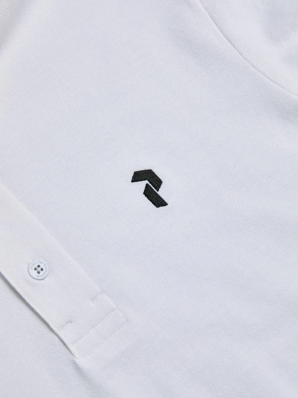 Online Peak Performance Men's Classic Cotton Polo White