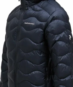 Discount Peak Performance Men's Helium Down Hood Jacket Black