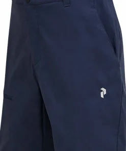 Hot Peak Performance Men's Iconiq Shorts Blue Shadow