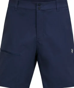 Hot Peak Performance Men's Iconiq Shorts Blue Shadow