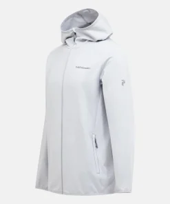 Sale Peak Performance Men's Light Zip Hood Summit Smoke