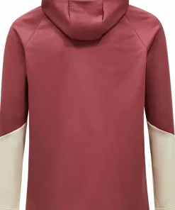 Discount Peak Performance Men's Rider Essentials Zip Hood Wild Rouge