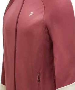 Discount Peak Performance Men's Rider Essentials Zip Hood Wild Rouge